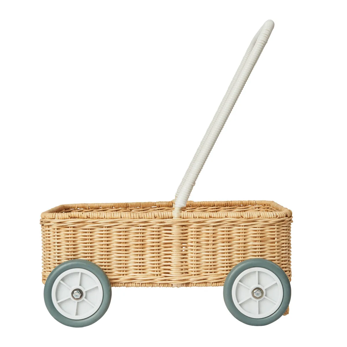 Olli Ella Rattan Wamble Walker - Straw