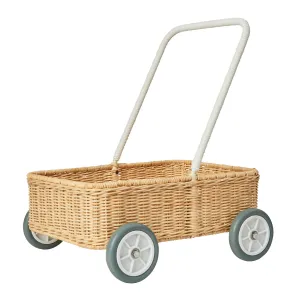 Olli Ella Rattan Wamble Walker - Straw