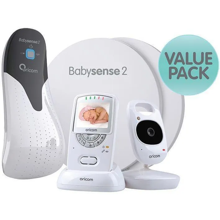 Oricom Babysense2 and Secure710 Value Pack