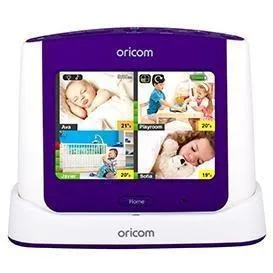 Oricom Secure870 3.5" Touchscreen Monitor with Starry Lightshow