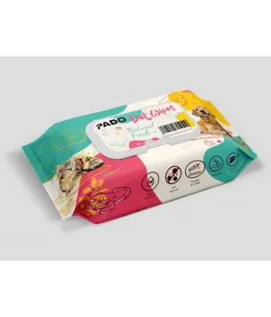 Pado Pet Wipes (Natural Fresh)