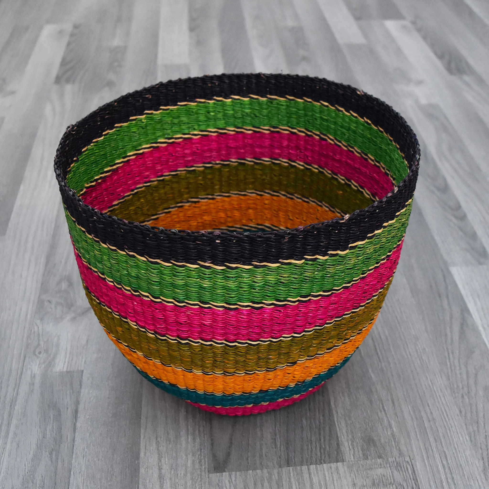 Planter Basket - Bolga Storage Basket - PB3