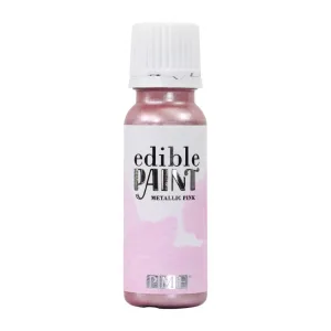 PME Edible Paint 20g - Metallic Pink - HU241