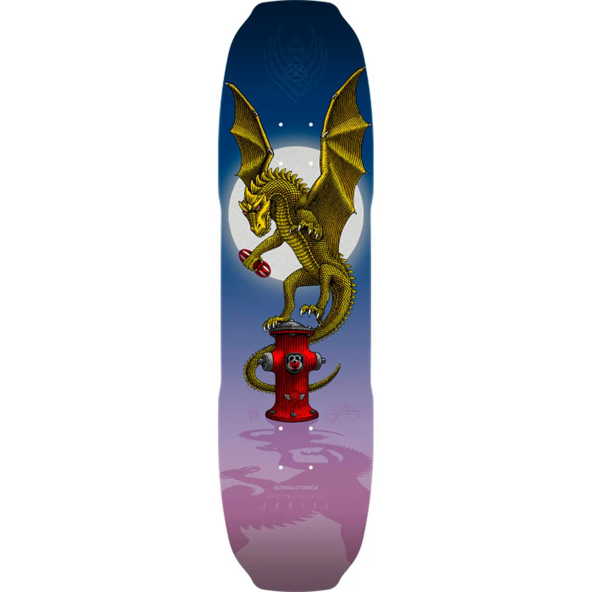 Powell Peralta - Andy Anderson Baby Heron Vajra Flight 302 8.4 Skateboard Deck