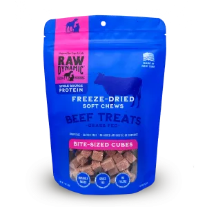 Raw Dynamic Freeze Dried Raw Beef Treats (1.5 oz)