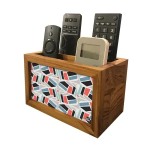 Remote Control Stand Holder Organizer For TV / AC Remotes -  Pattern