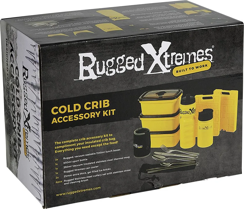 Rugged Xtremes - Cold Crib Accessory Kit