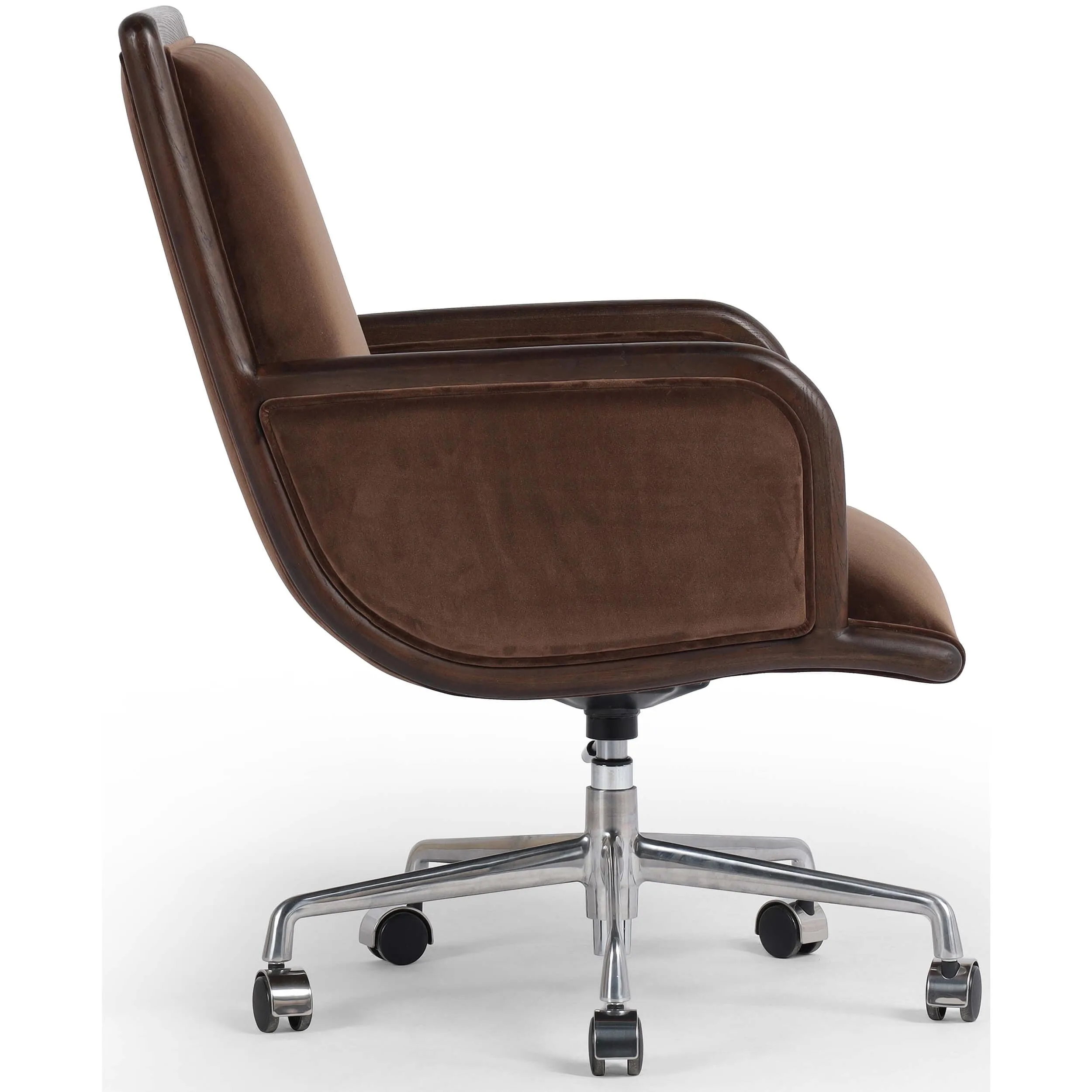 Samford Desk Chair, Sapphire Coco