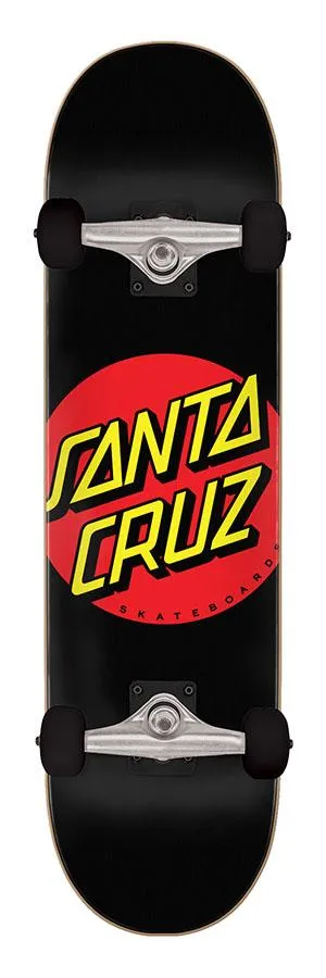 Santa Cruz Classic Dot Full Skateboard Complete 8.0 x 31.25