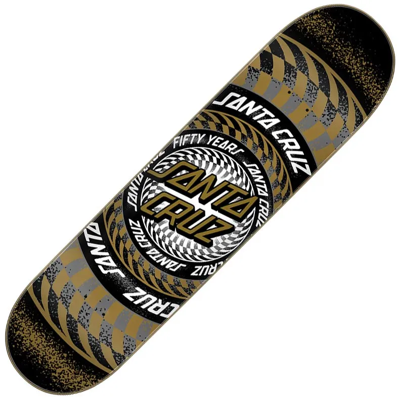 Santa Cruz Infinite Ringed Dot Deck 7.75"