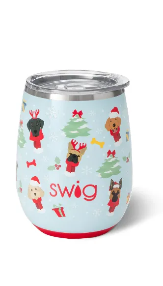 Santa Paws Wine Cup