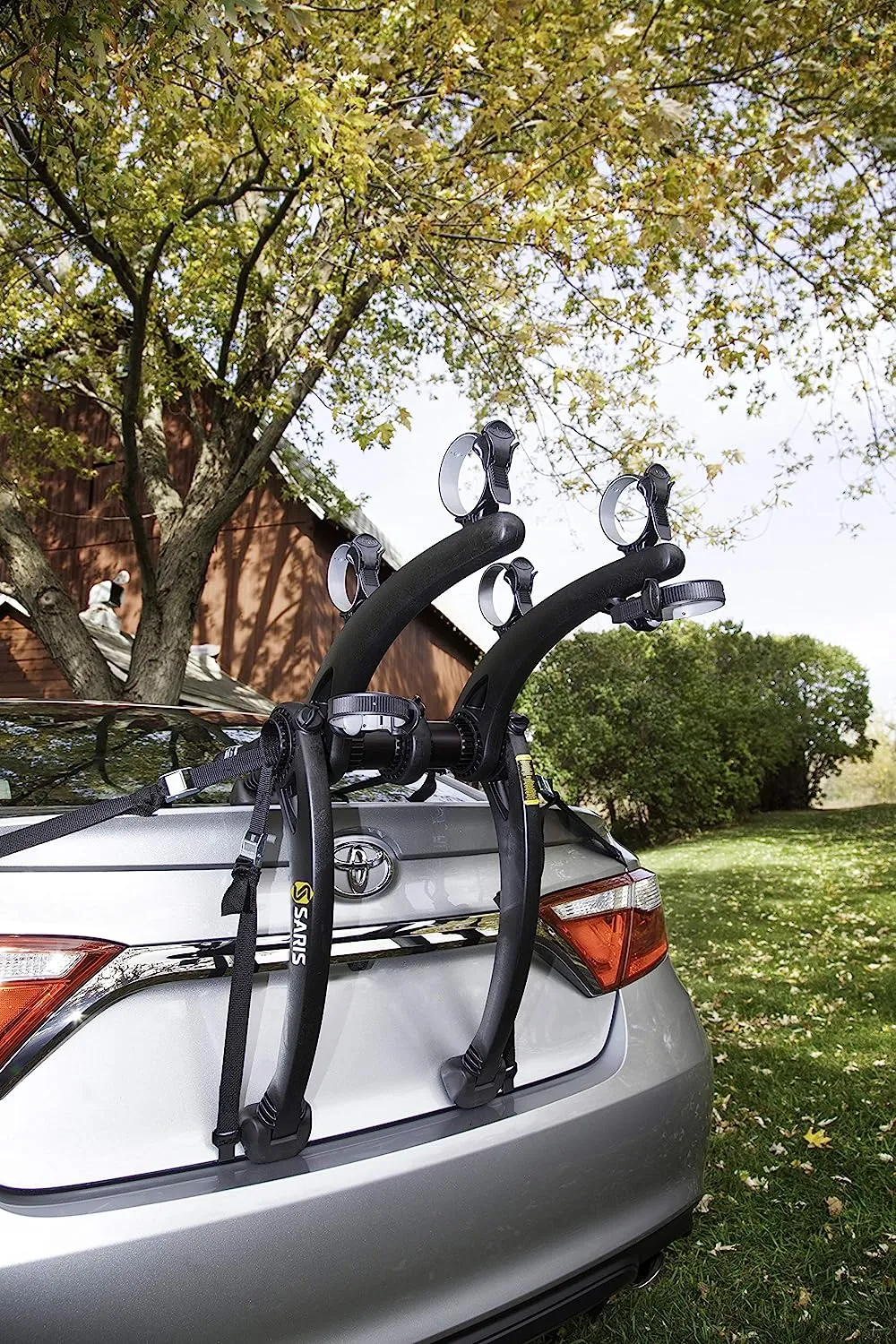 Saris Bones 2 Car Bike Rack - Black