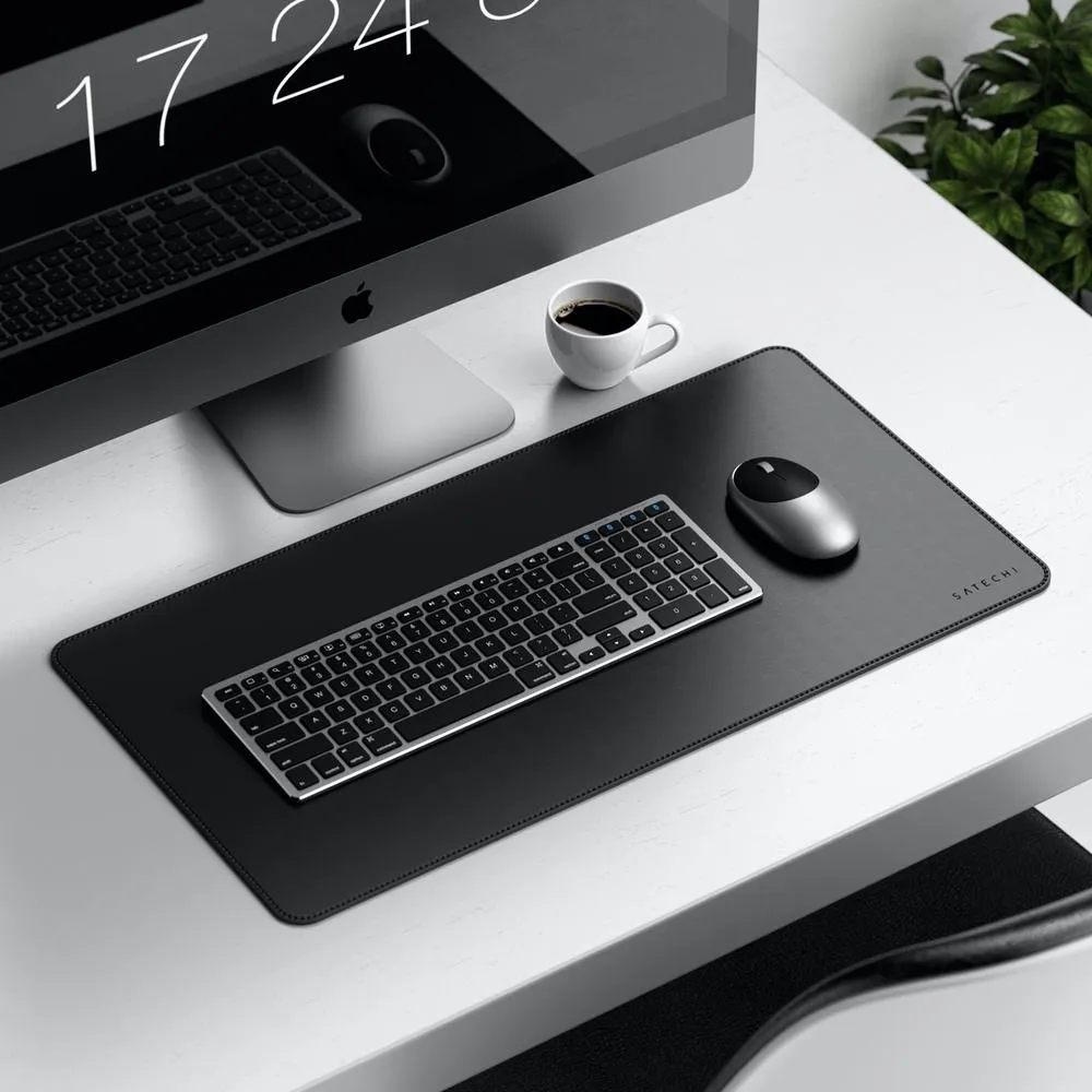 Satechi Eco Leather Deskmate - Black