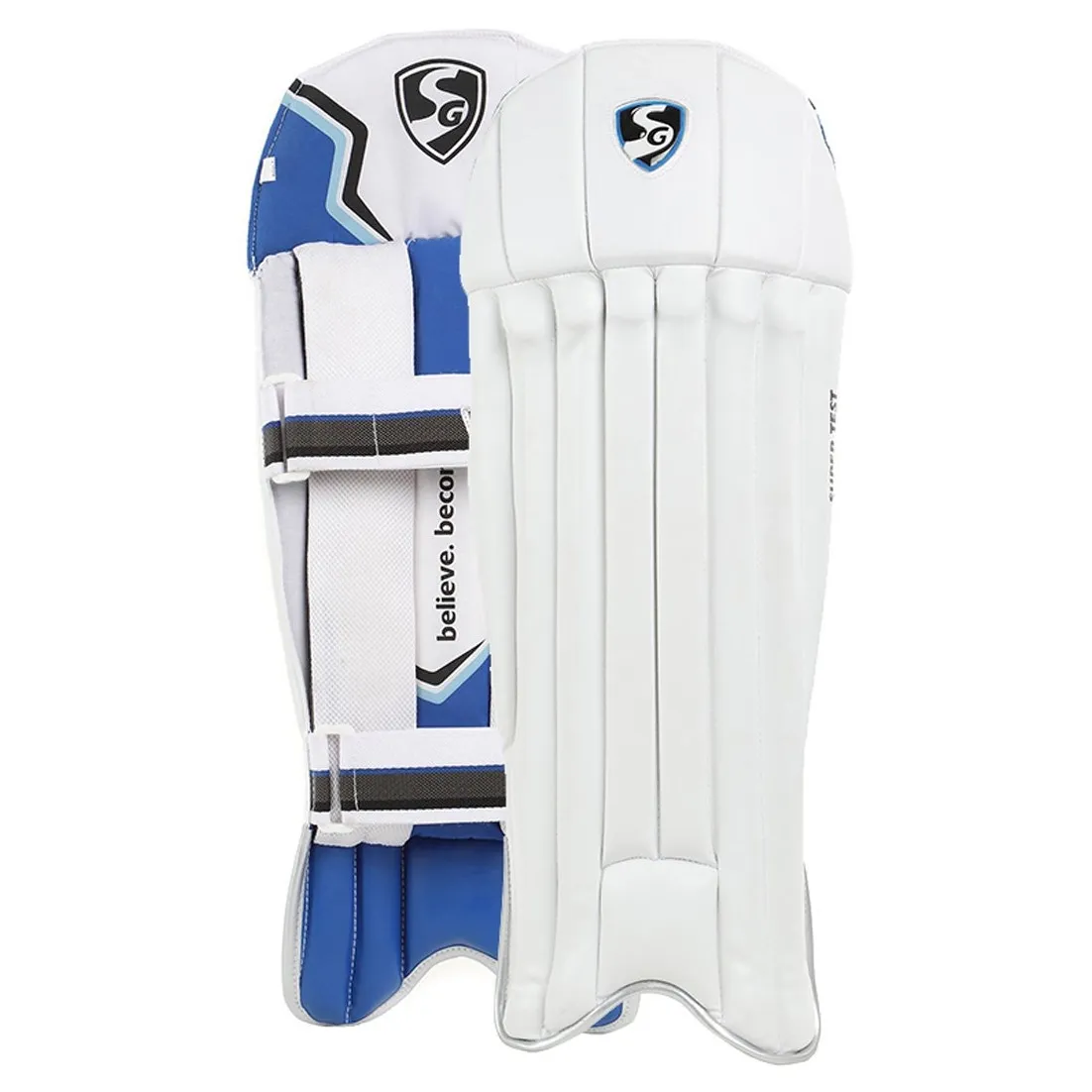 SG Super Test Wicket Keeping Leg Guard