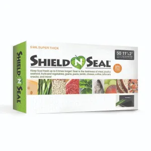 Shield N Seal Precut Bags (11" x 24" / Box of 50)