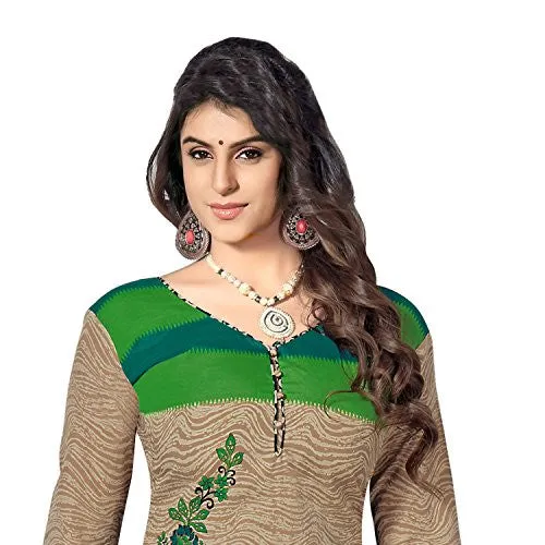 SKY GLOBAL Women's Unstitched Salwar Suit Dress Material.(Dress_882_FreeSize)