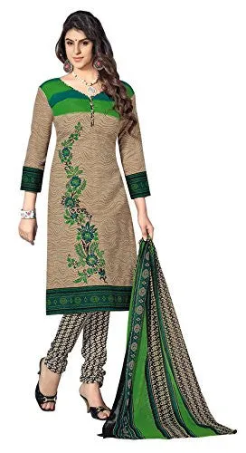 SKY GLOBAL Women's Unstitched Salwar Suit Dress Material.(Dress_882_FreeSize)