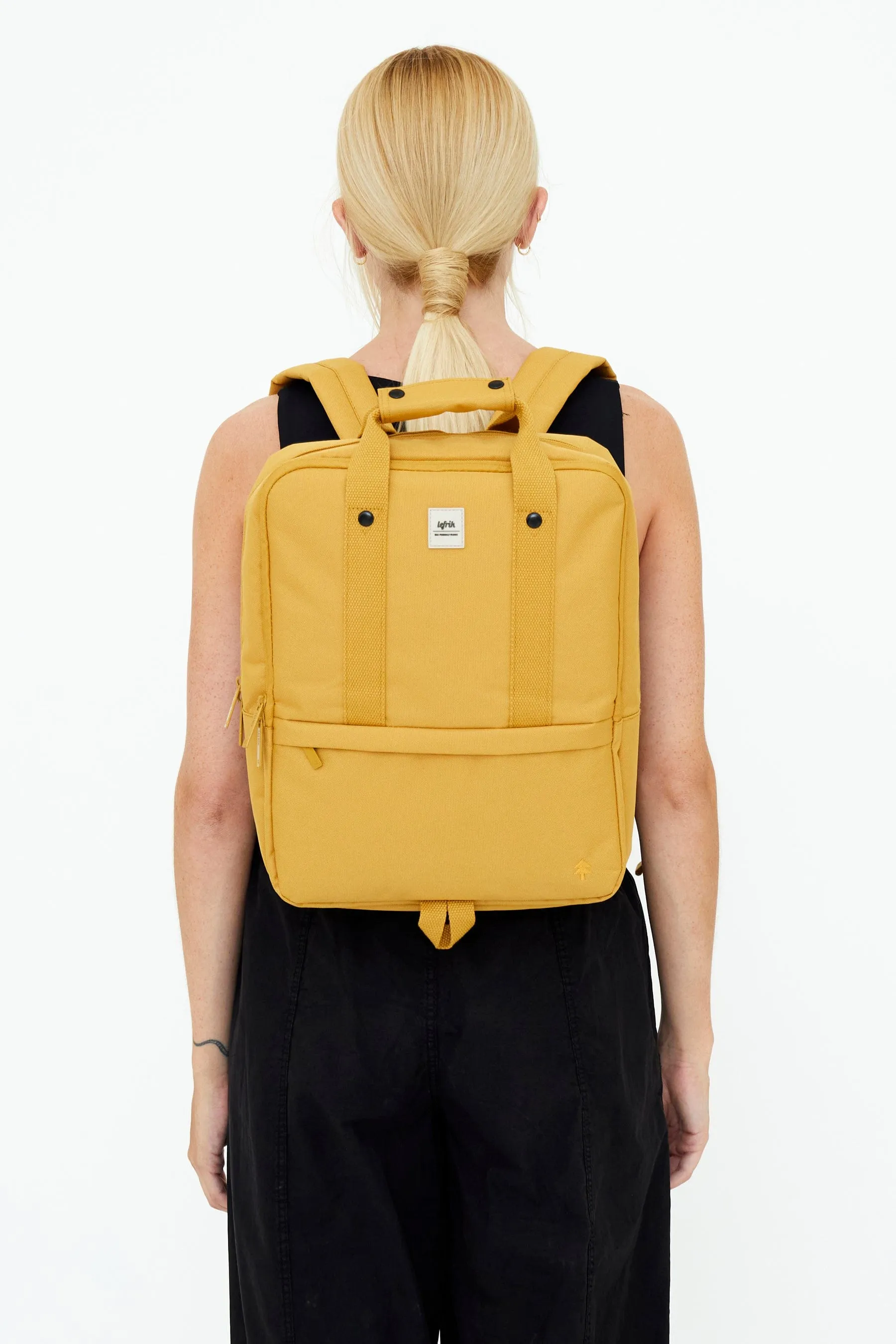 Smart Daily 13" Backpack Mustard