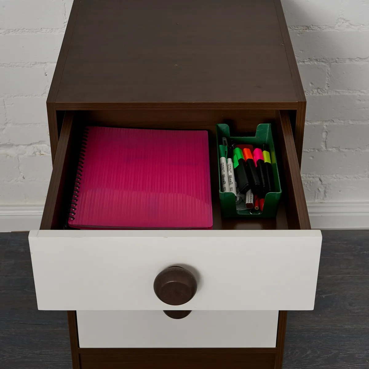 Super-Desk Top with 2 x Small Chests