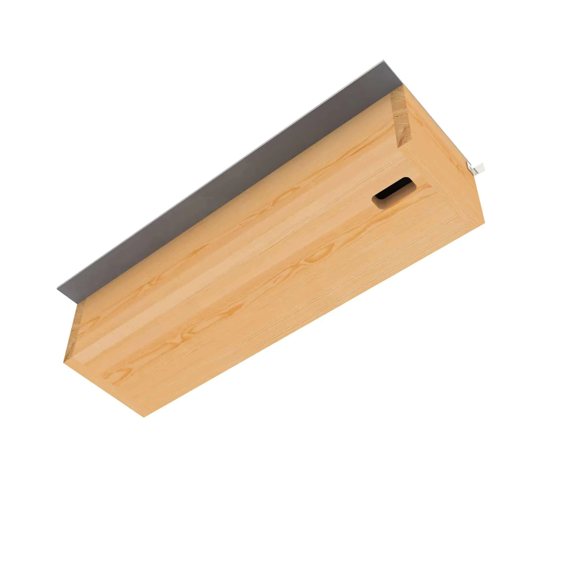 Swift Nest Box XL | Adaptable Entrance & Slate-Effect Roof