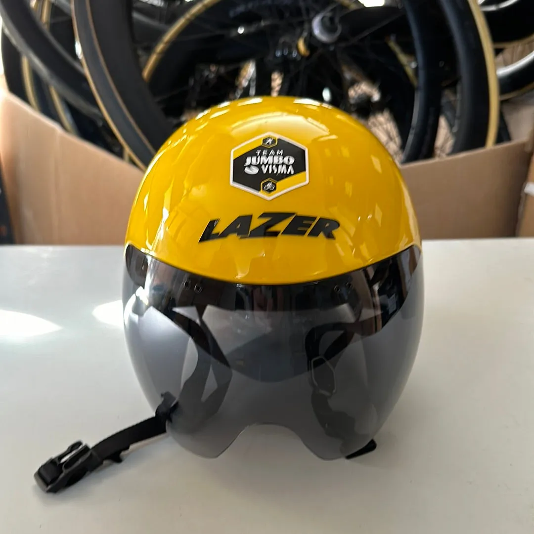 Team Jumbo Visma - Lazer Volante Yellow - SEPP KUSS