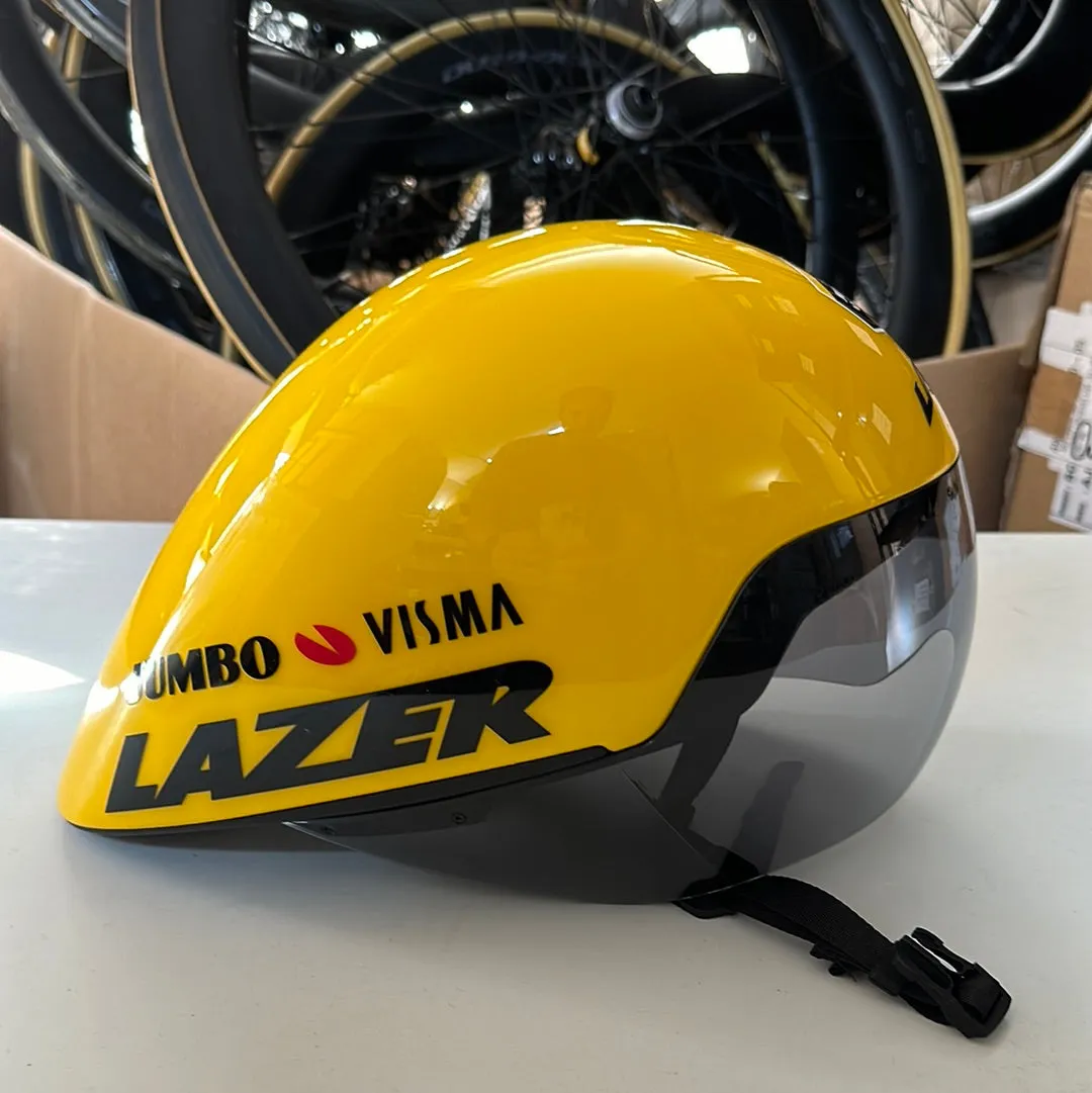 Team Jumbo Visma - Lazer Volante Yellow - SEPP KUSS