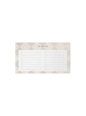 To Do List Notepad (Poolside)