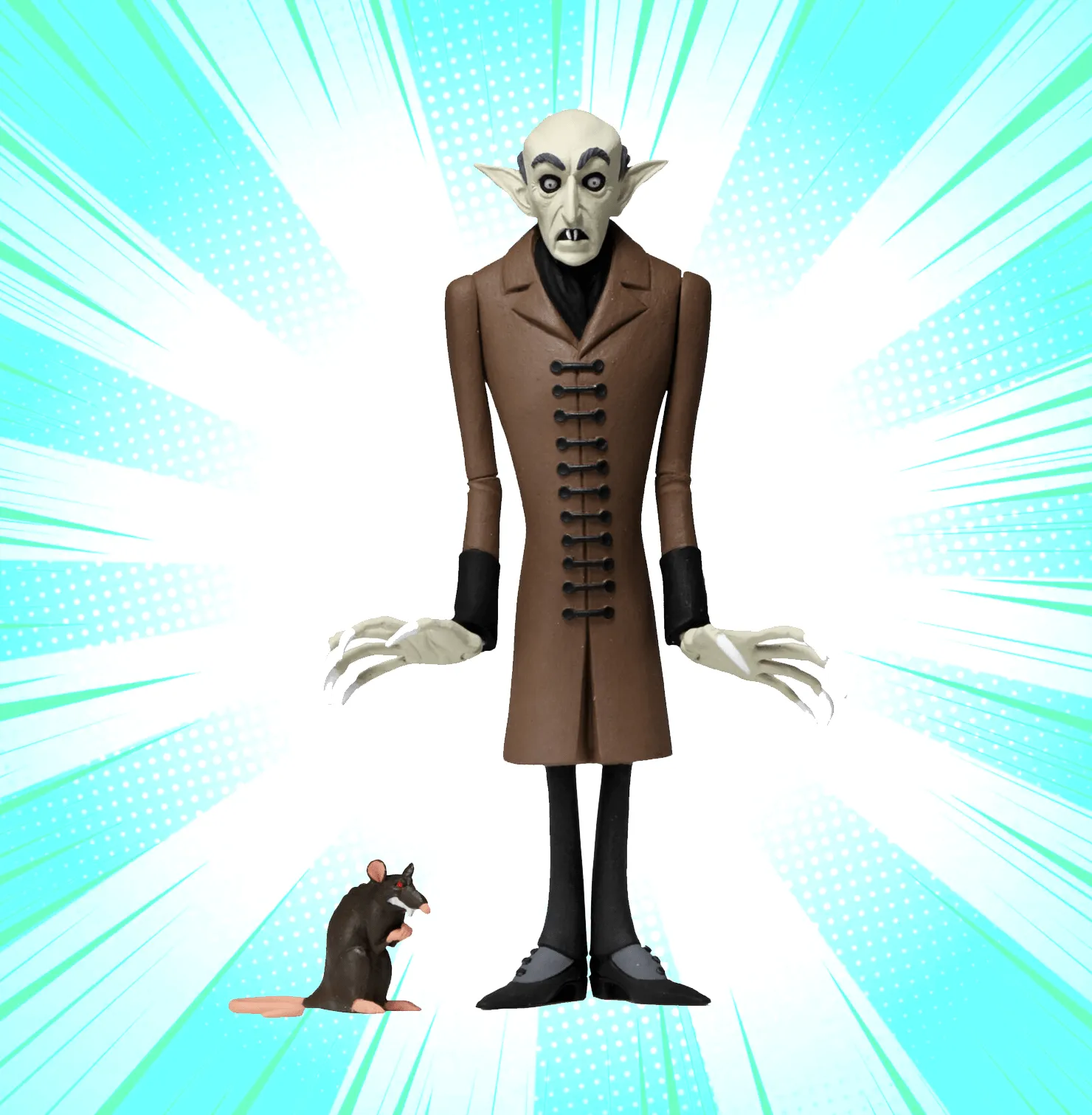 Toony Terrors Nosferatu Count Orlock  6 Scale Action Figure