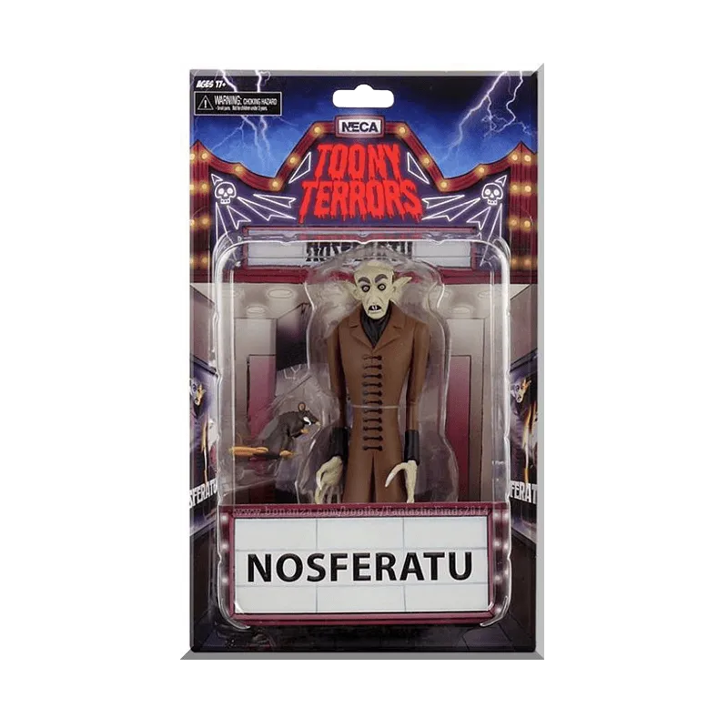 Toony Terrors Nosferatu Count Orlock  6 Scale Action Figure