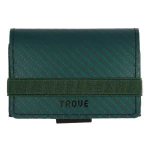 TROVE Cash Wrap: Green Carbon Fibre