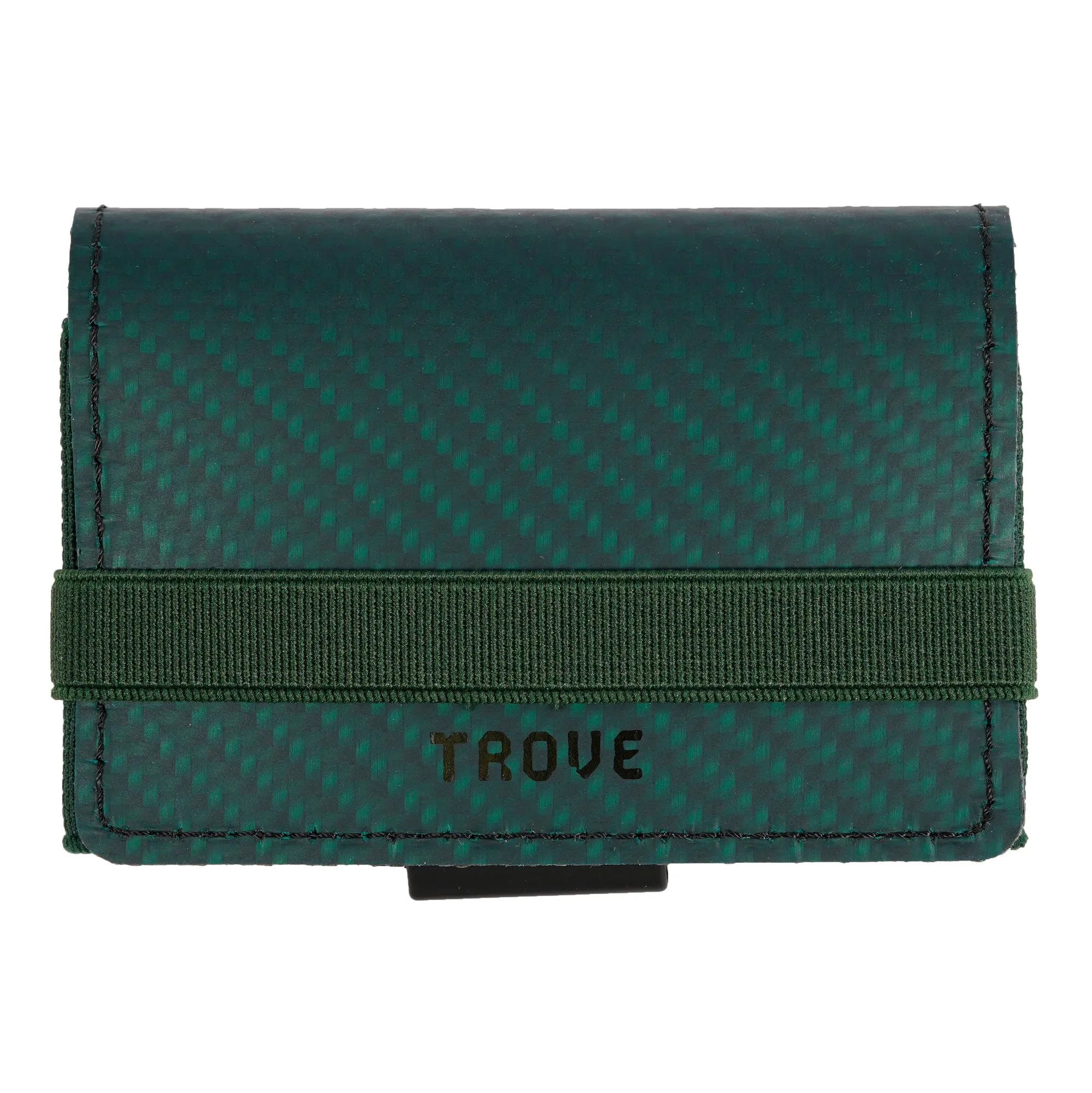 TROVE Cash Wrap: Green Carbon Fibre