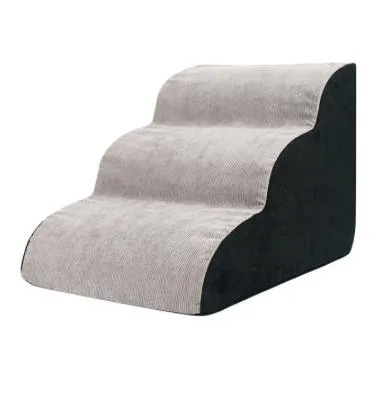 Two Tone Memory Foam Pet Stairs