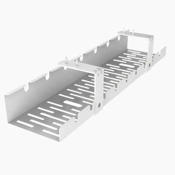 Under Desk Metal Cable Tray