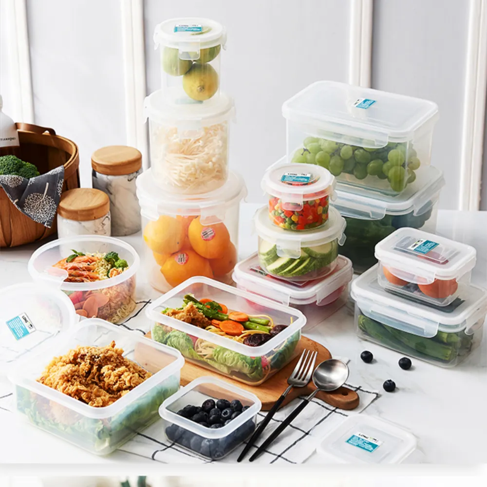 Vacuum-Sealed Containers