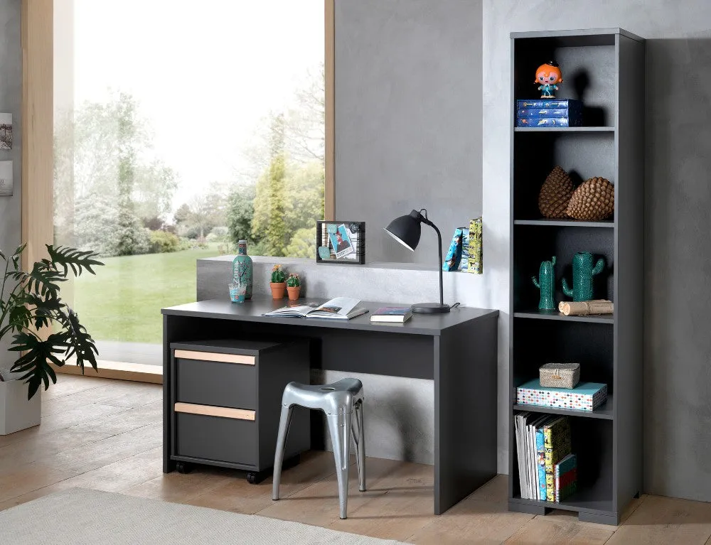 Vipack - London Desk Drawers - Grey