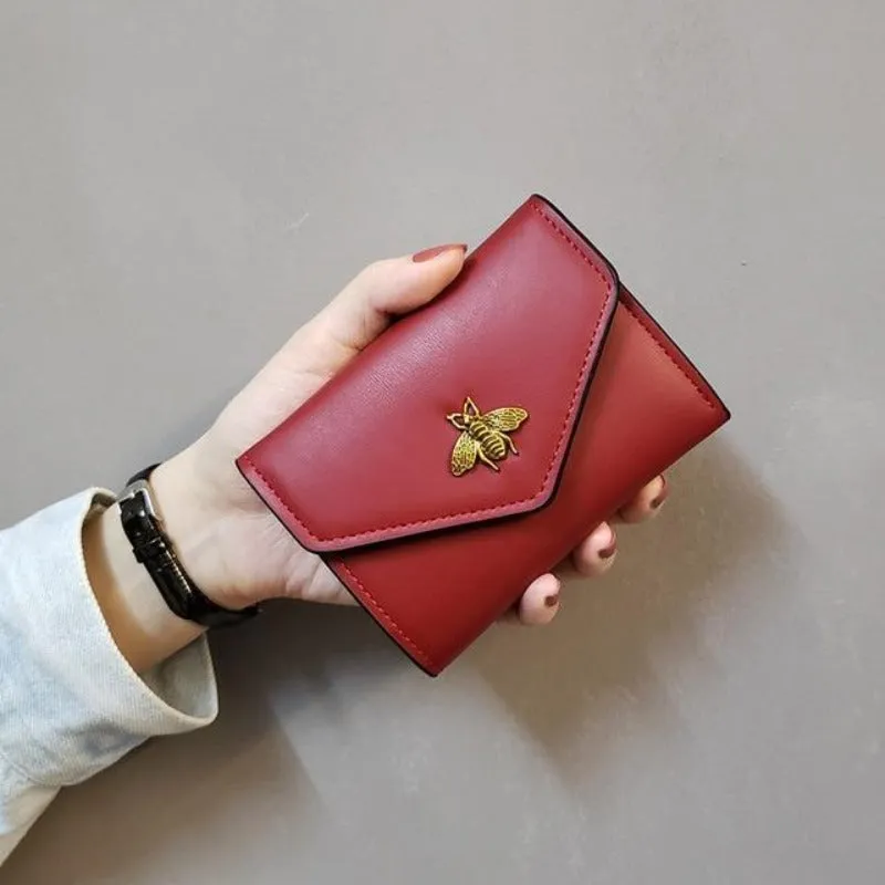 Women's Luxury Compact Wallet