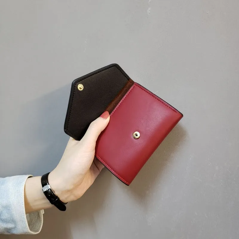 Women's Luxury Compact Wallet