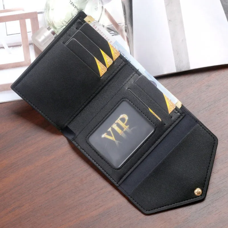 Women's Luxury Compact Wallet