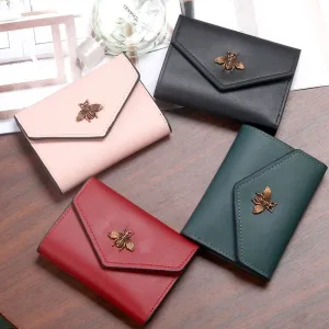 Women's Luxury Compact Wallet