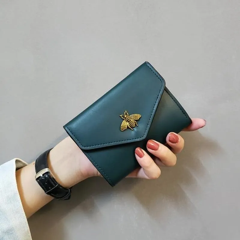 Women's Luxury Compact Wallet