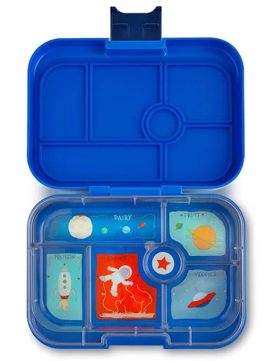 Yumbox Original Neptune Blue 6C - Rocket