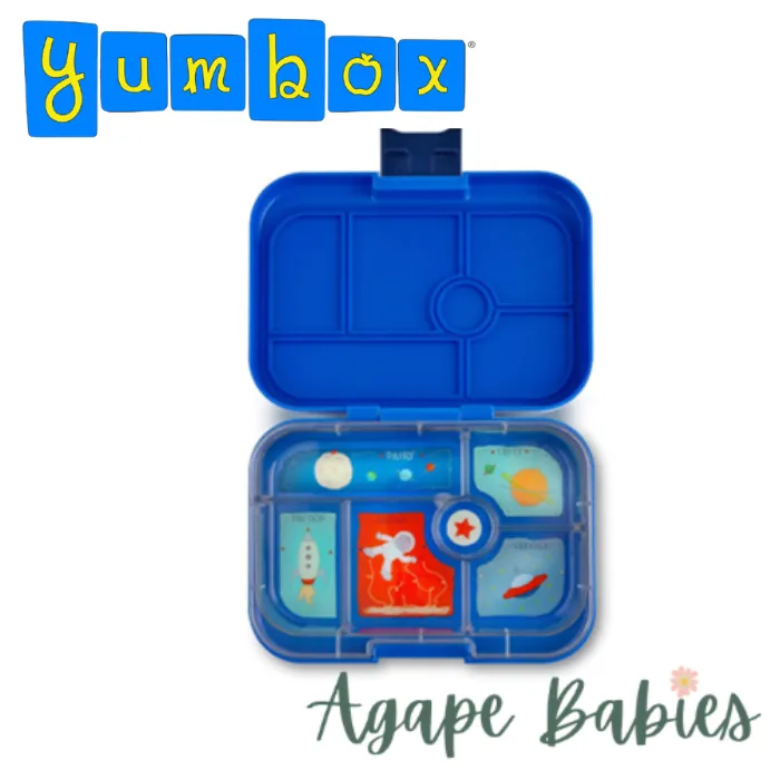 Yumbox Original Neptune Blue 6C - Rocket