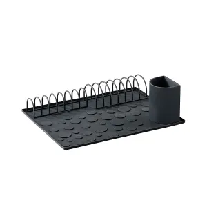 zone denmark | diish dish draining set | black